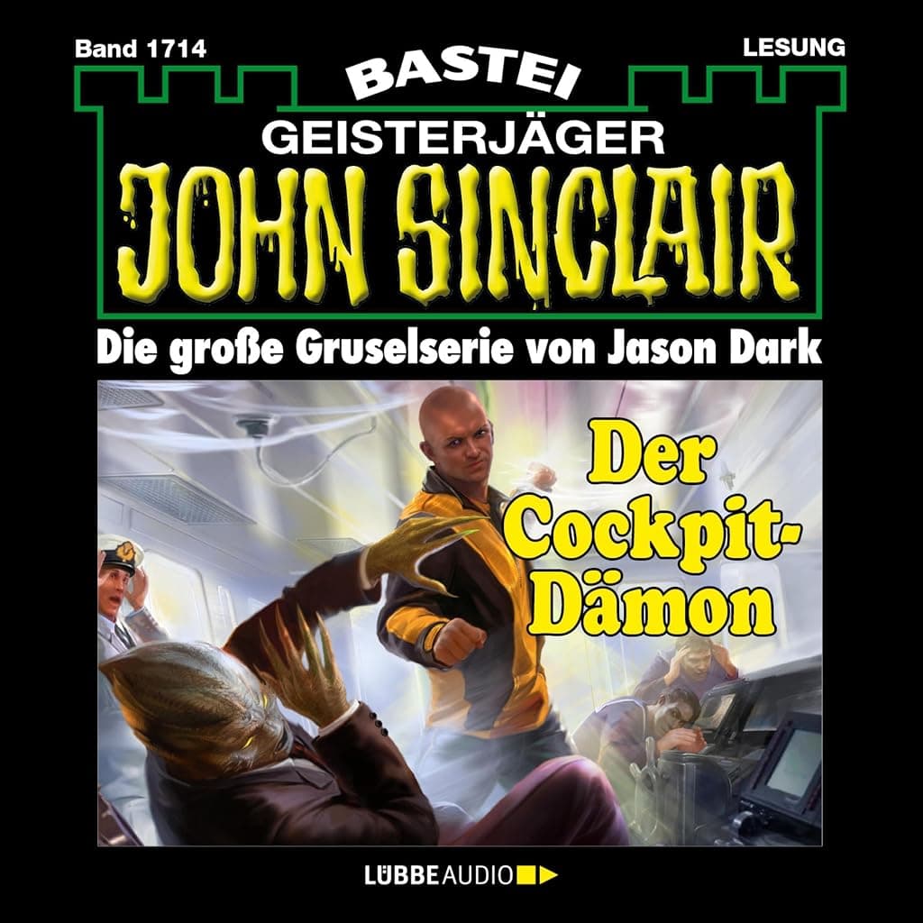 Titelbild von Der Cockpit-Dämon