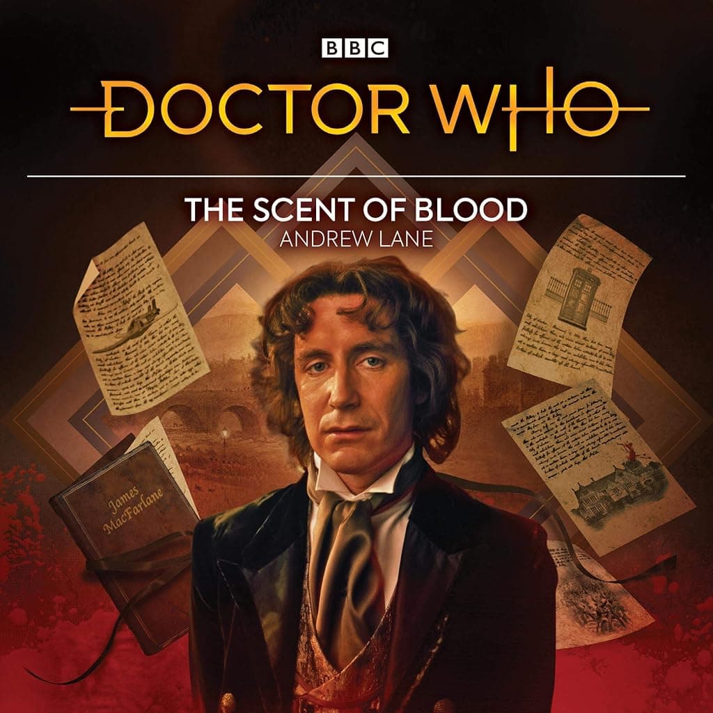Titelbild von Doctor Who: The Scent of Blood