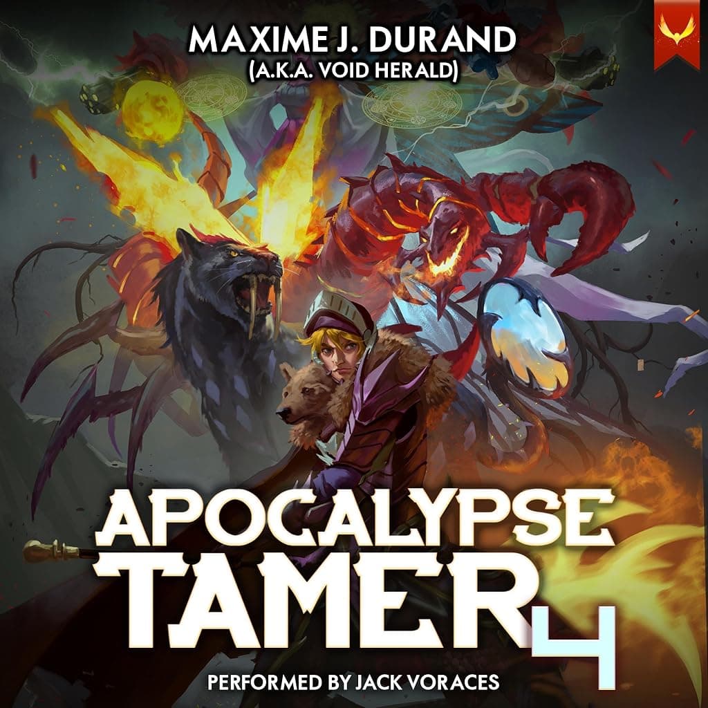 Titelbild von Apocalypse Tamer 4
