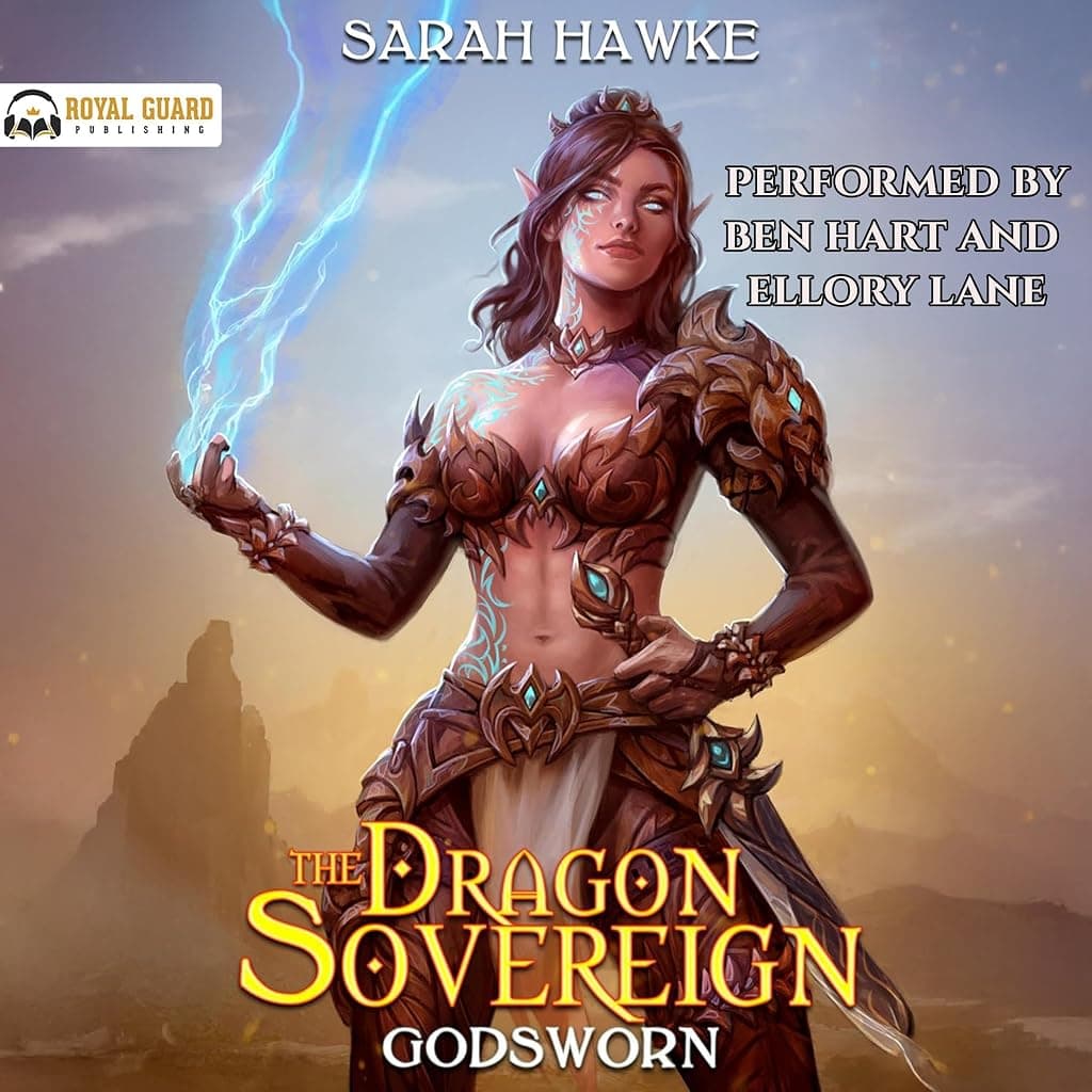 Titelbild von Godsworn
