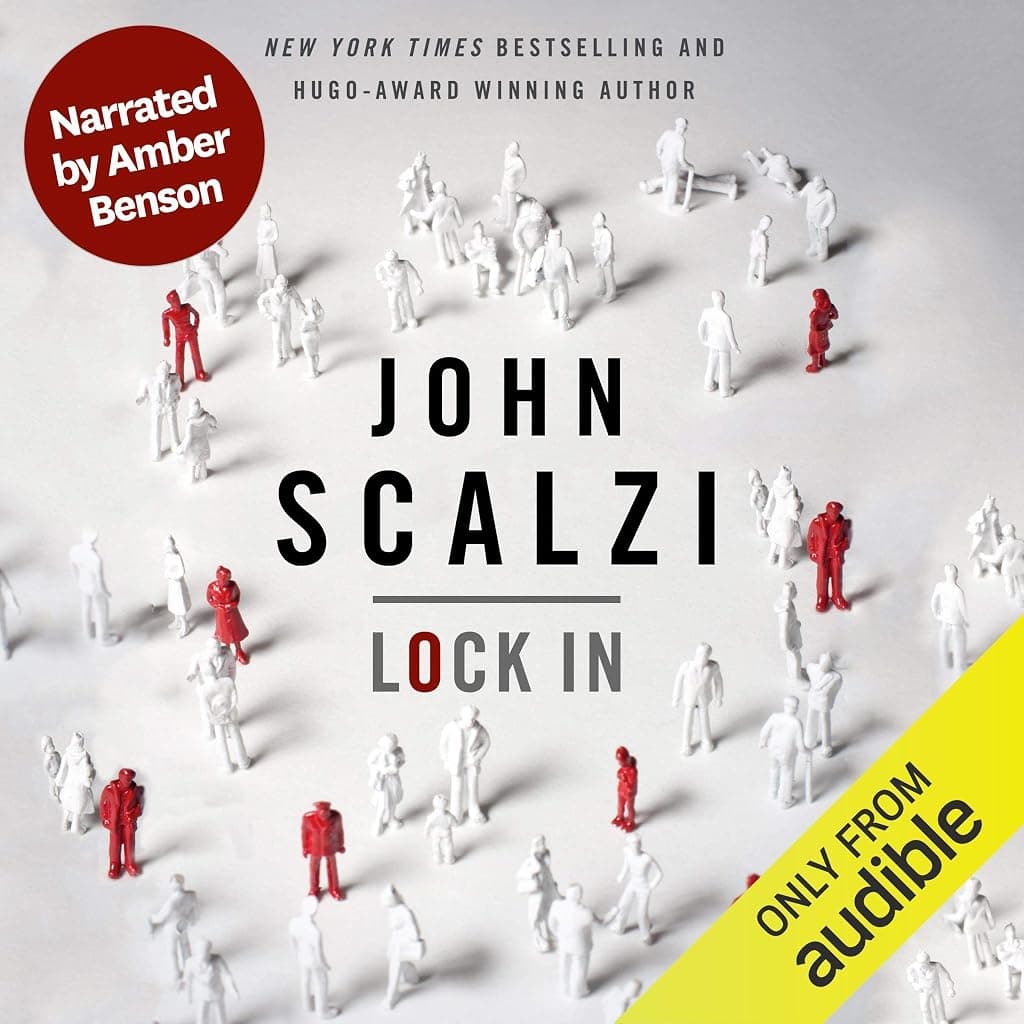 Titelbild von Lock In (Narrated by Amber Benson)