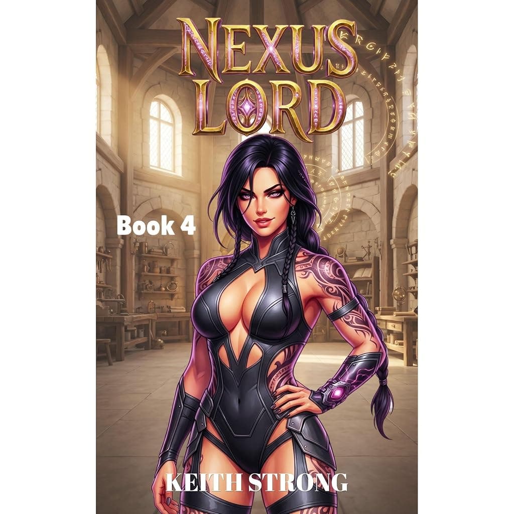 Titelbild von Nexus Lord - Book 4