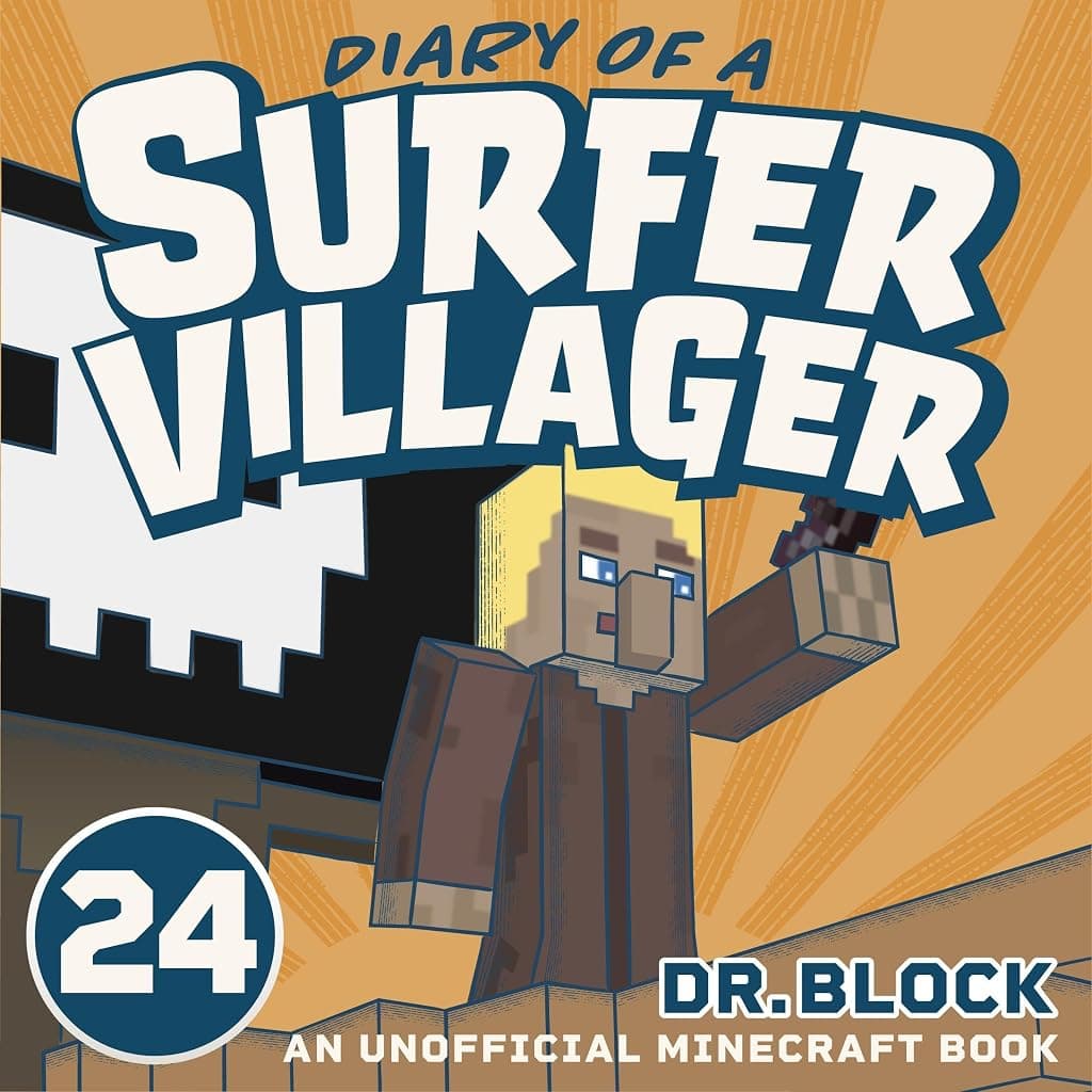 Titelbild von Diary of a Surfer Villager, Book 24
