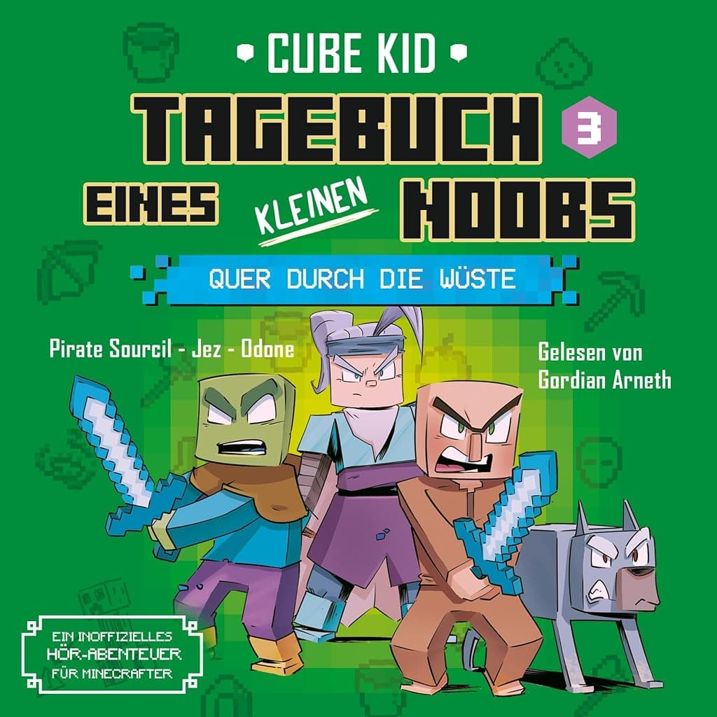 Titelbild von Quer durch die Wüste
