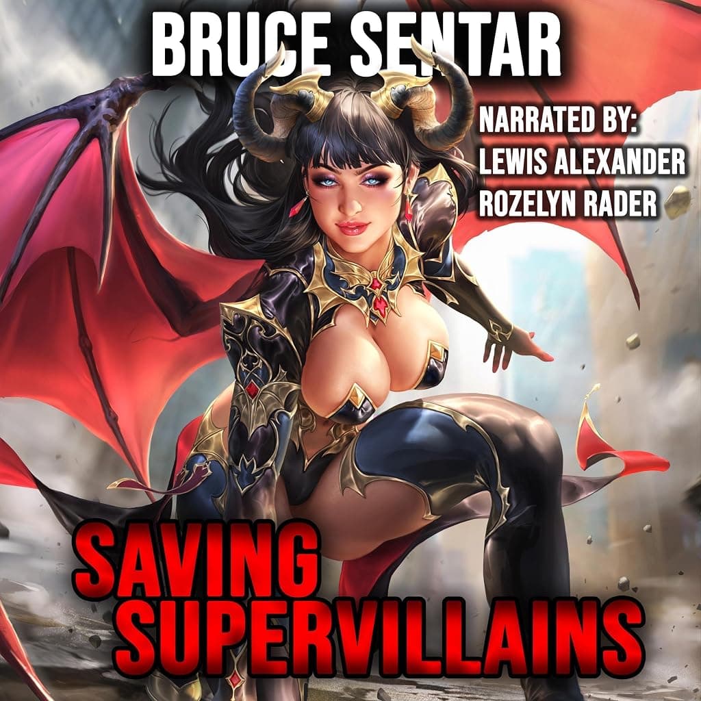Titelbild von Saving Supervillains