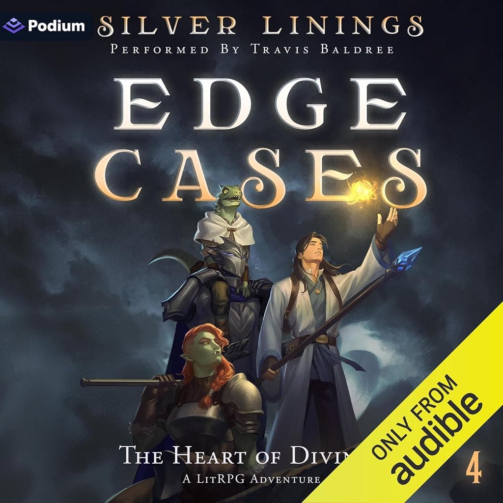 Titelbild von The Heart of Divinity: A LitRPG Adventure