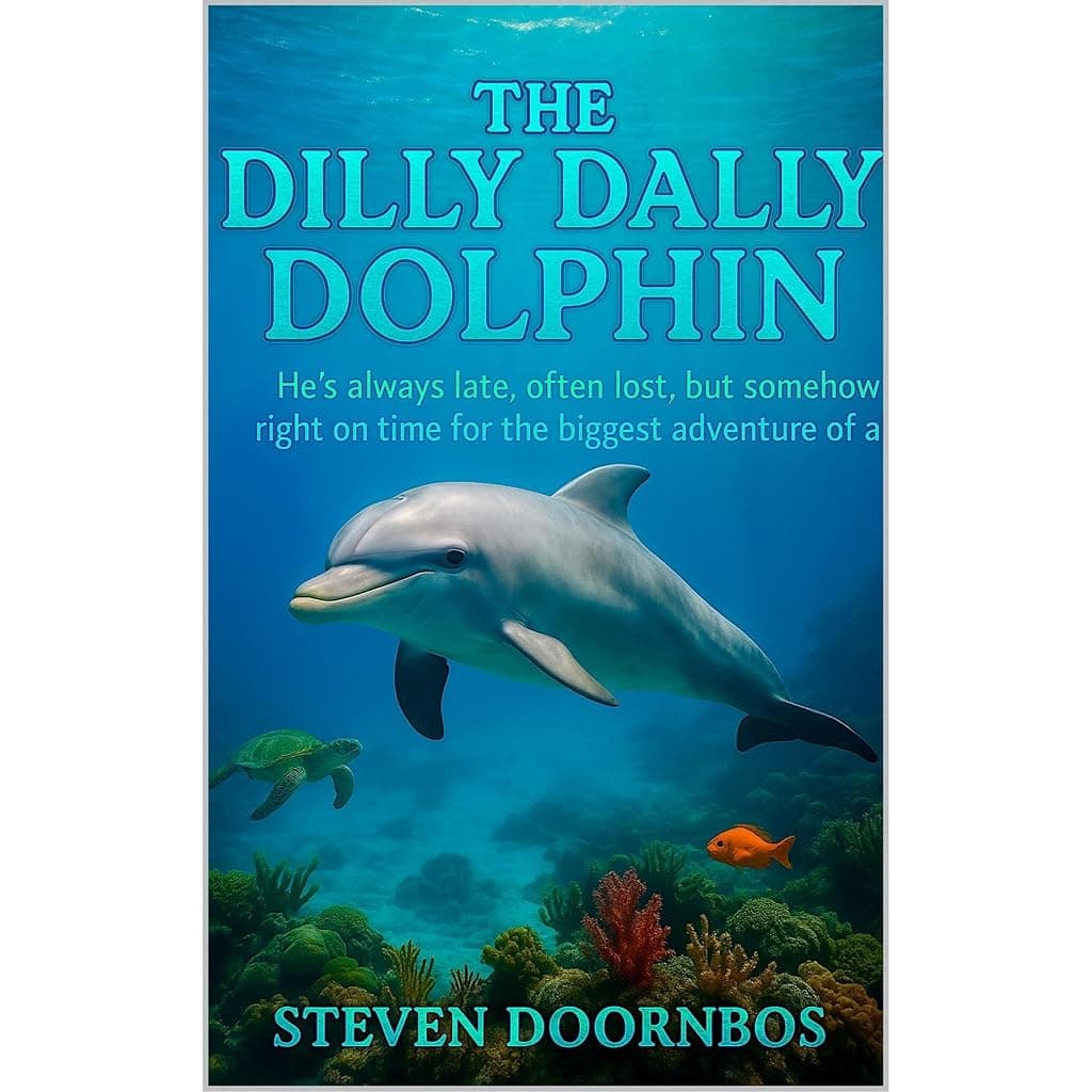 Titelbild von The Dilly Dally Dolphin: He's always late, often lost, but somehow right on time for the biggest adventure of all time