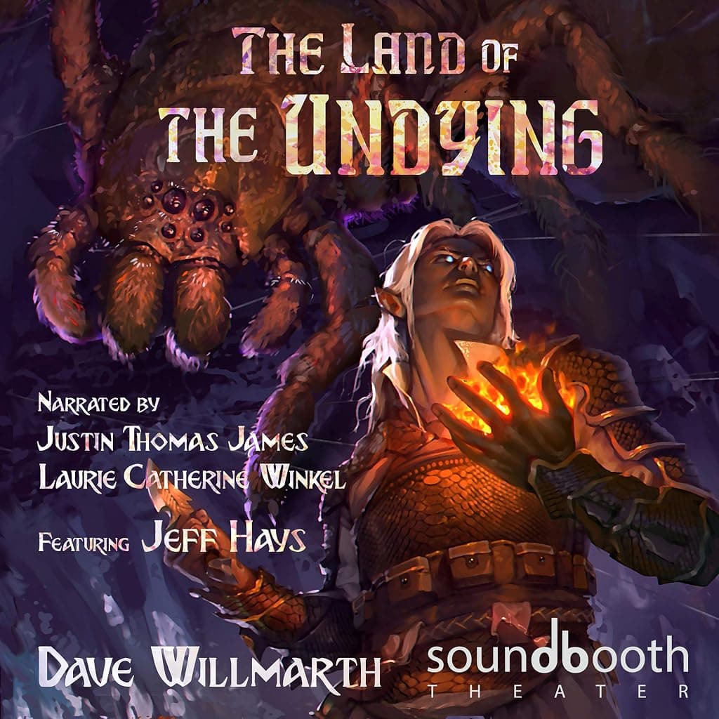 Titelbild von The Land of the Undying