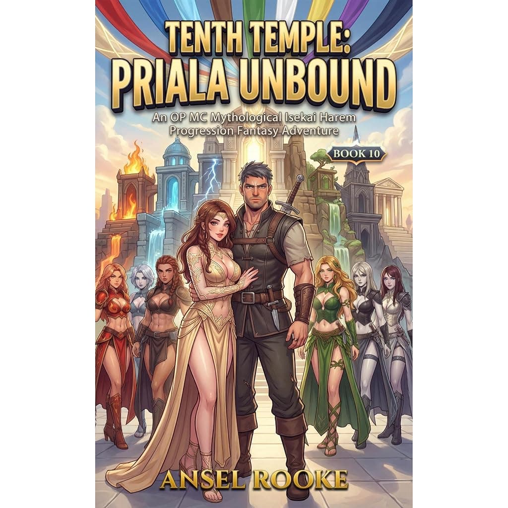 Titelbild von Tenth Temple: Priala Unbound