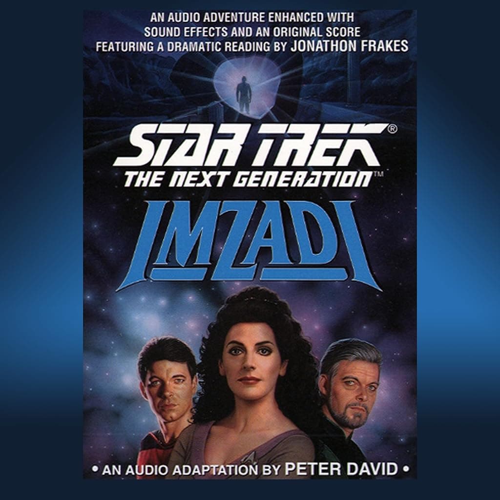 Titelbild von Star Trek Next Generation: Imzadi