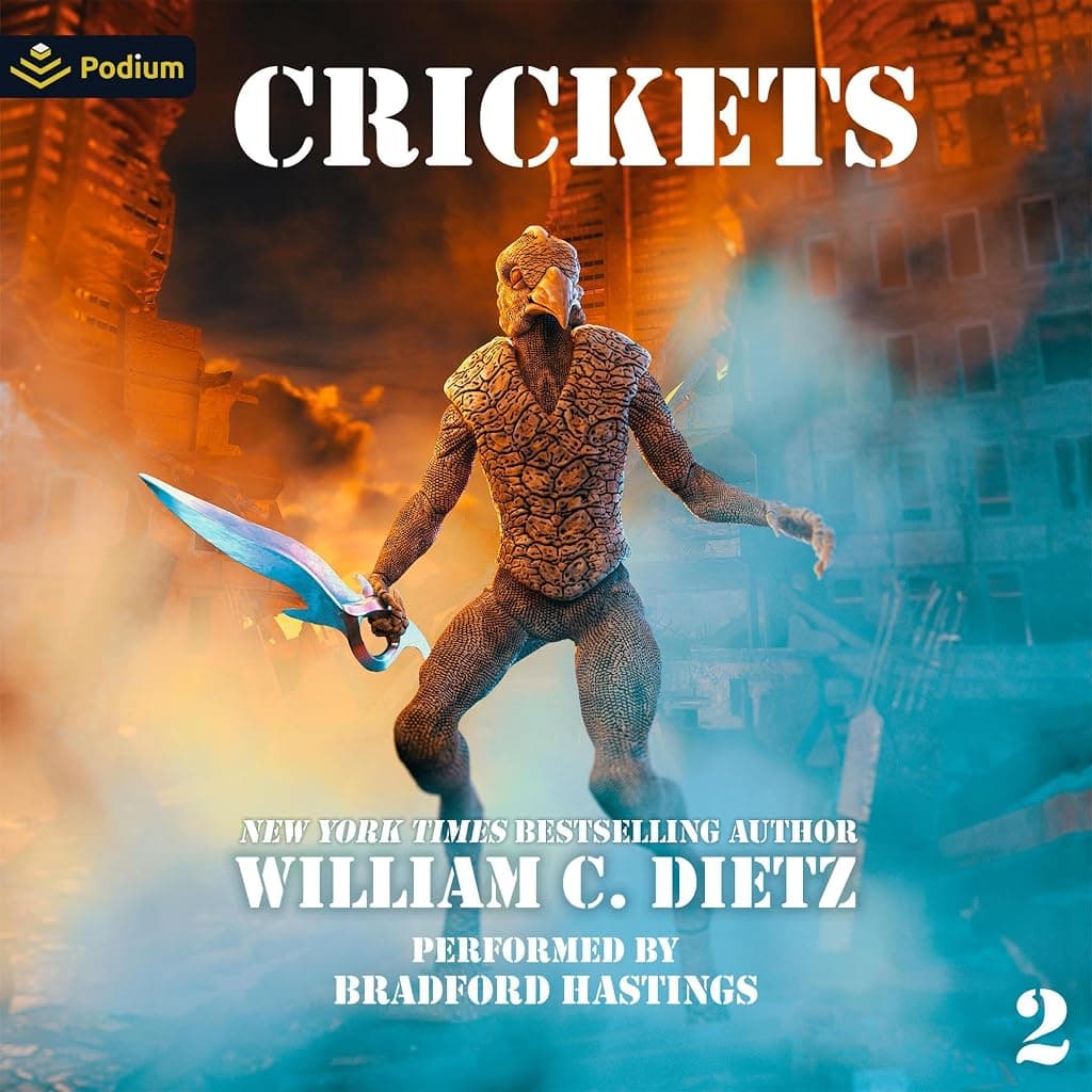 Titelbild von Crickets 2