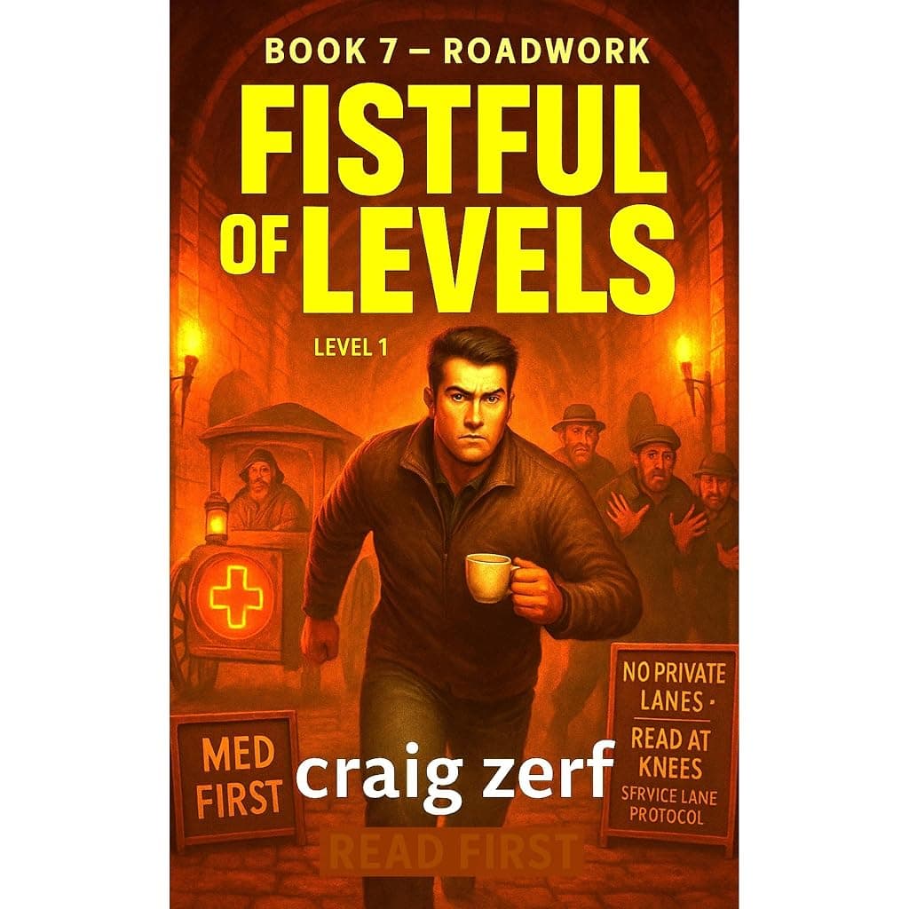 Titelbild von Fistful of Levels — Book 7: Roadwork
