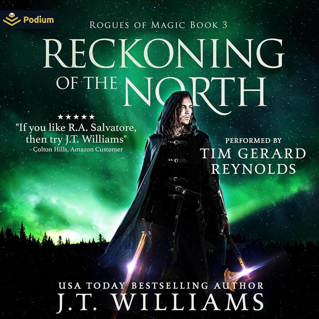 Titelbild von Reckoning of the North
