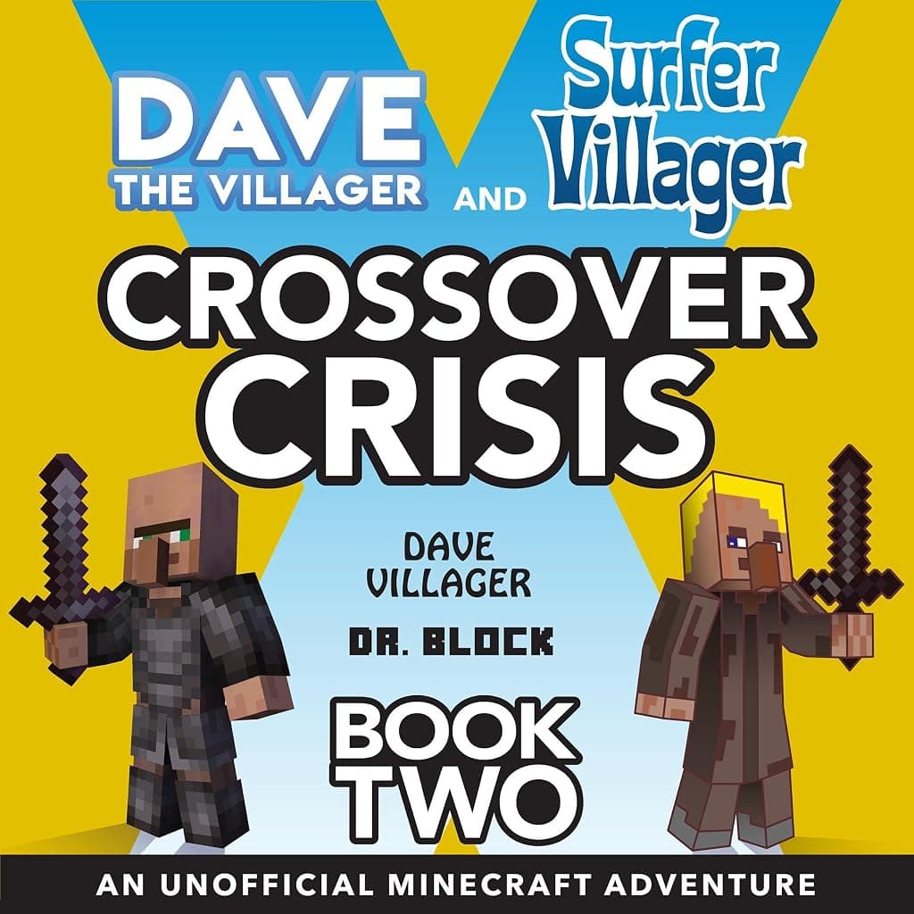 Titelbild von Dave the Villager and Surfer Villager: An Unofficial Minecraft Adventure
