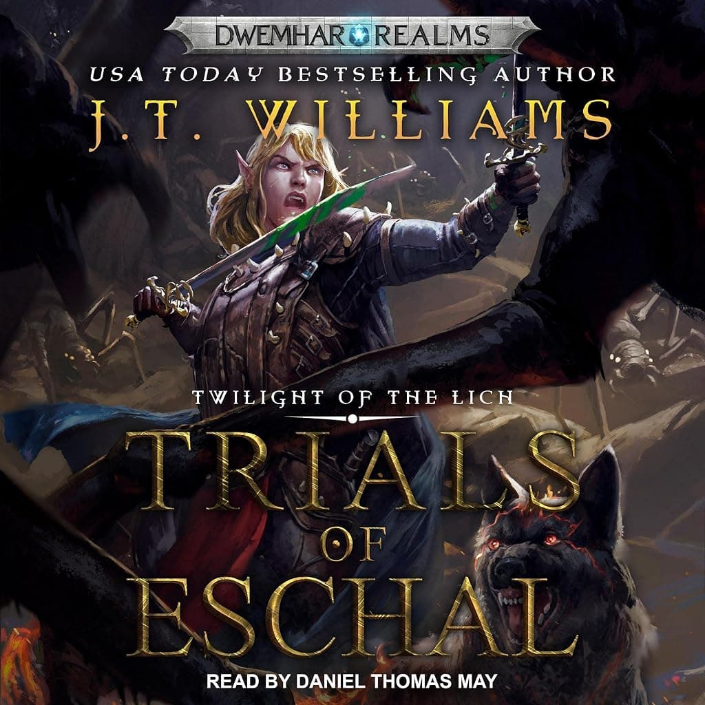 Titelbild von Trials of Eschal
