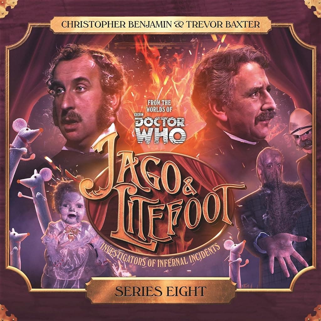 Titelbild von Jago & Litefoot Series 08