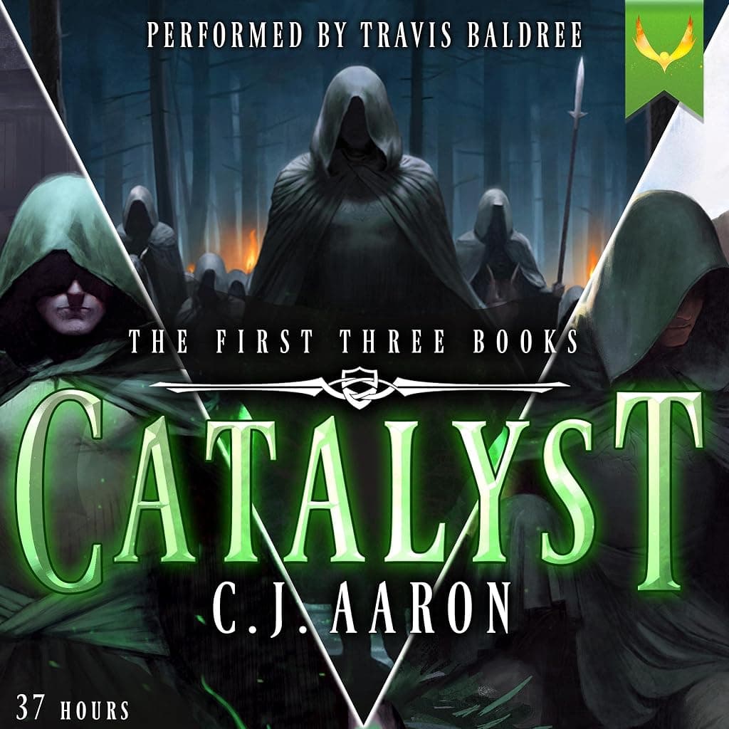 Titelbild von Catalyst Books 1-3: An Epic Fantasy Box Set