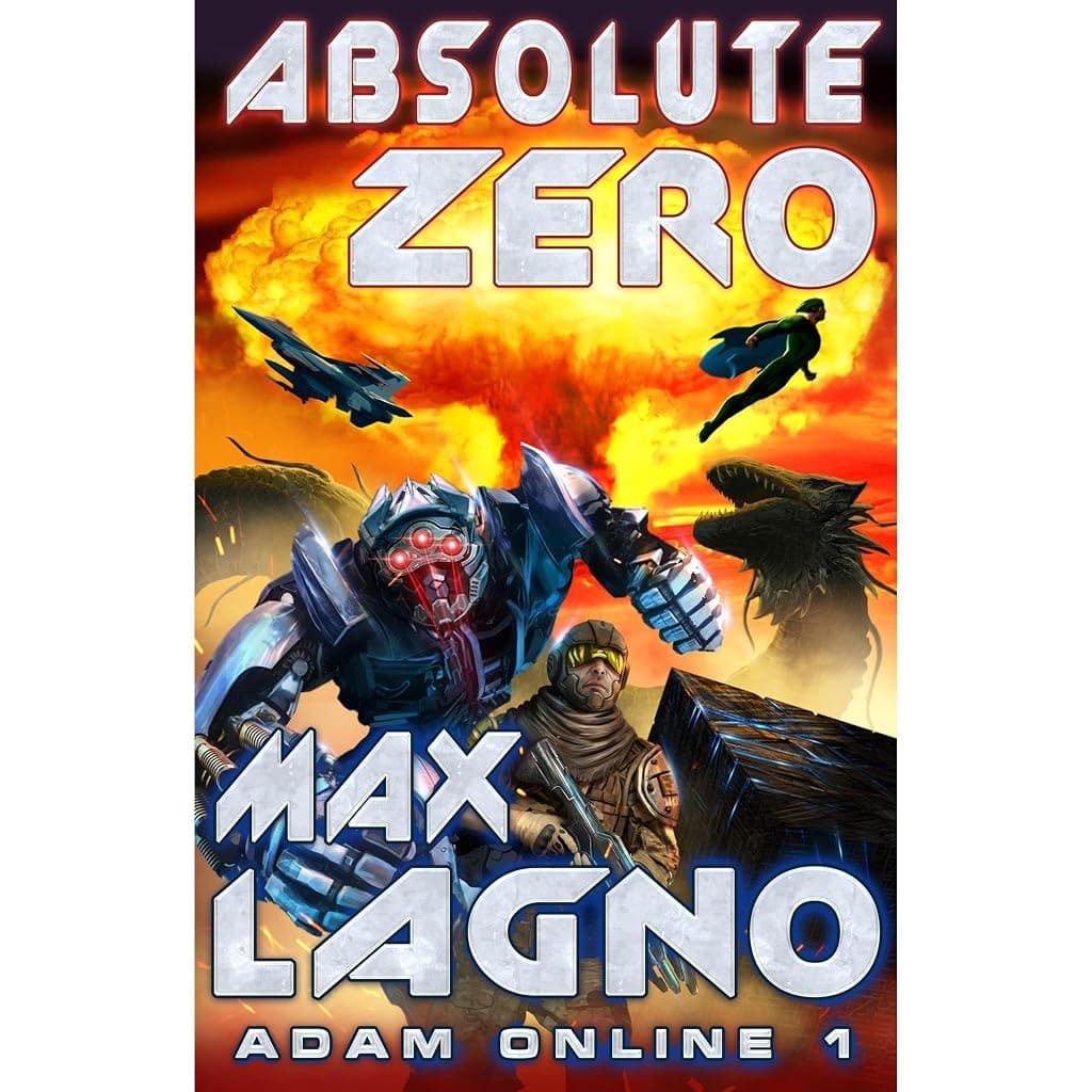 Titelbild von Absolute Zero (Adam Online Book #1) LitRPG Series