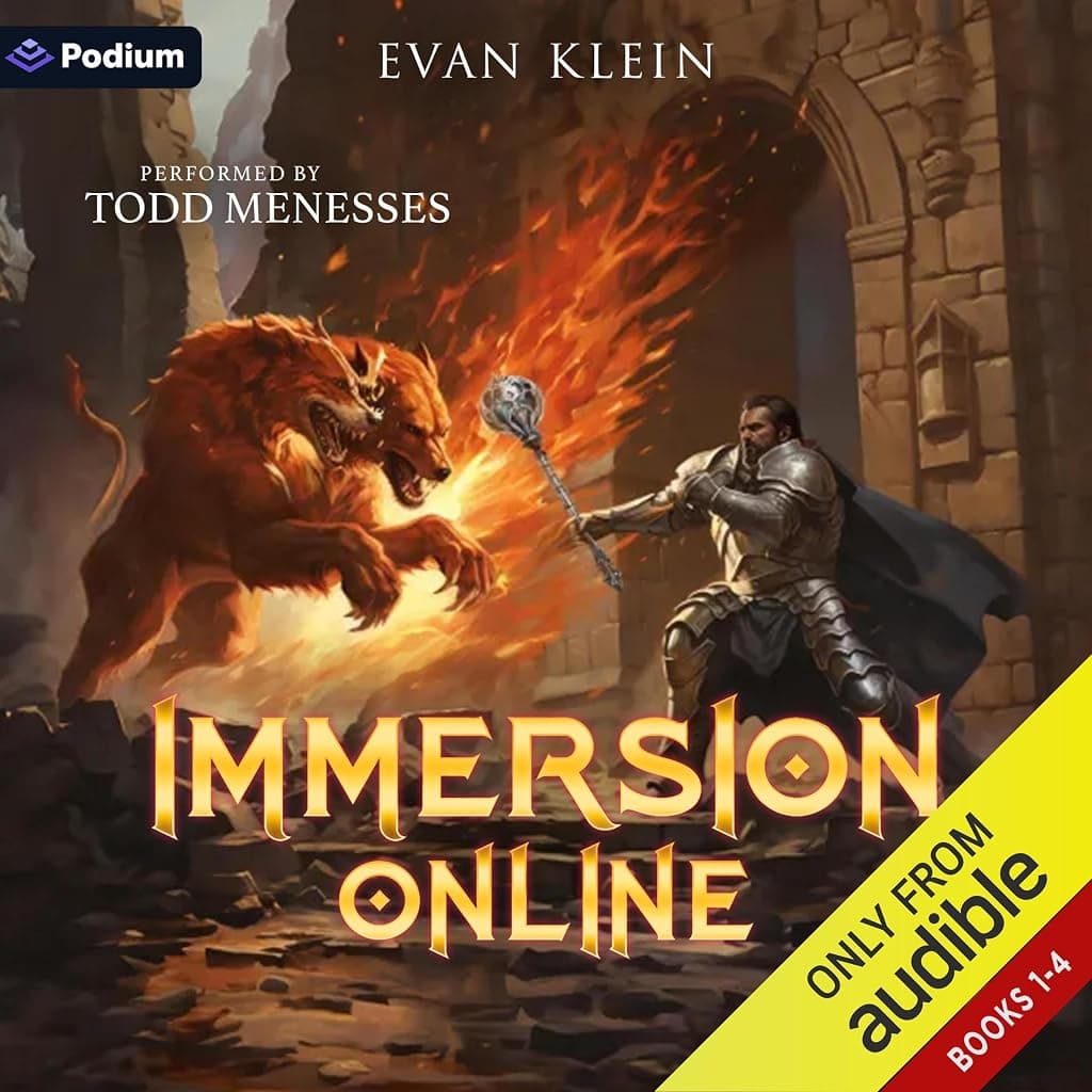 Titelbild von Immersion Online: The Complete Series