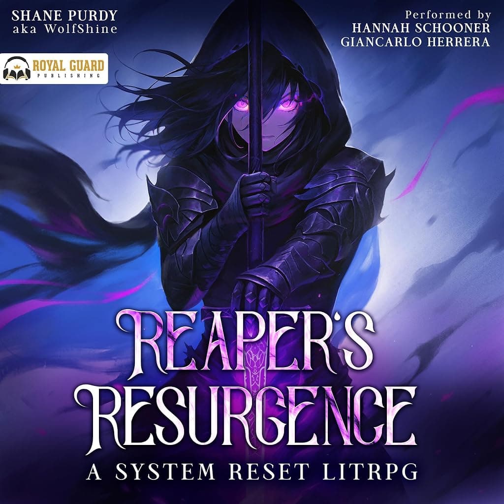 Titelbild von Reaper's Resurgence, Book 1