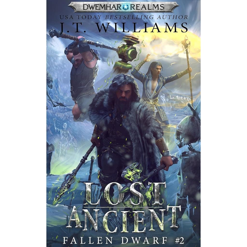 Titelbild von Lost Ancient