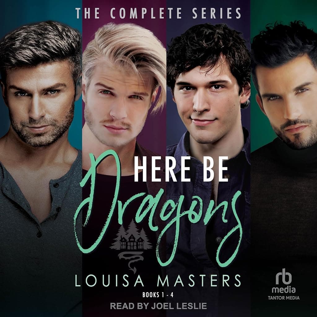 Titelbild von Here Be Dragons Boxed Set