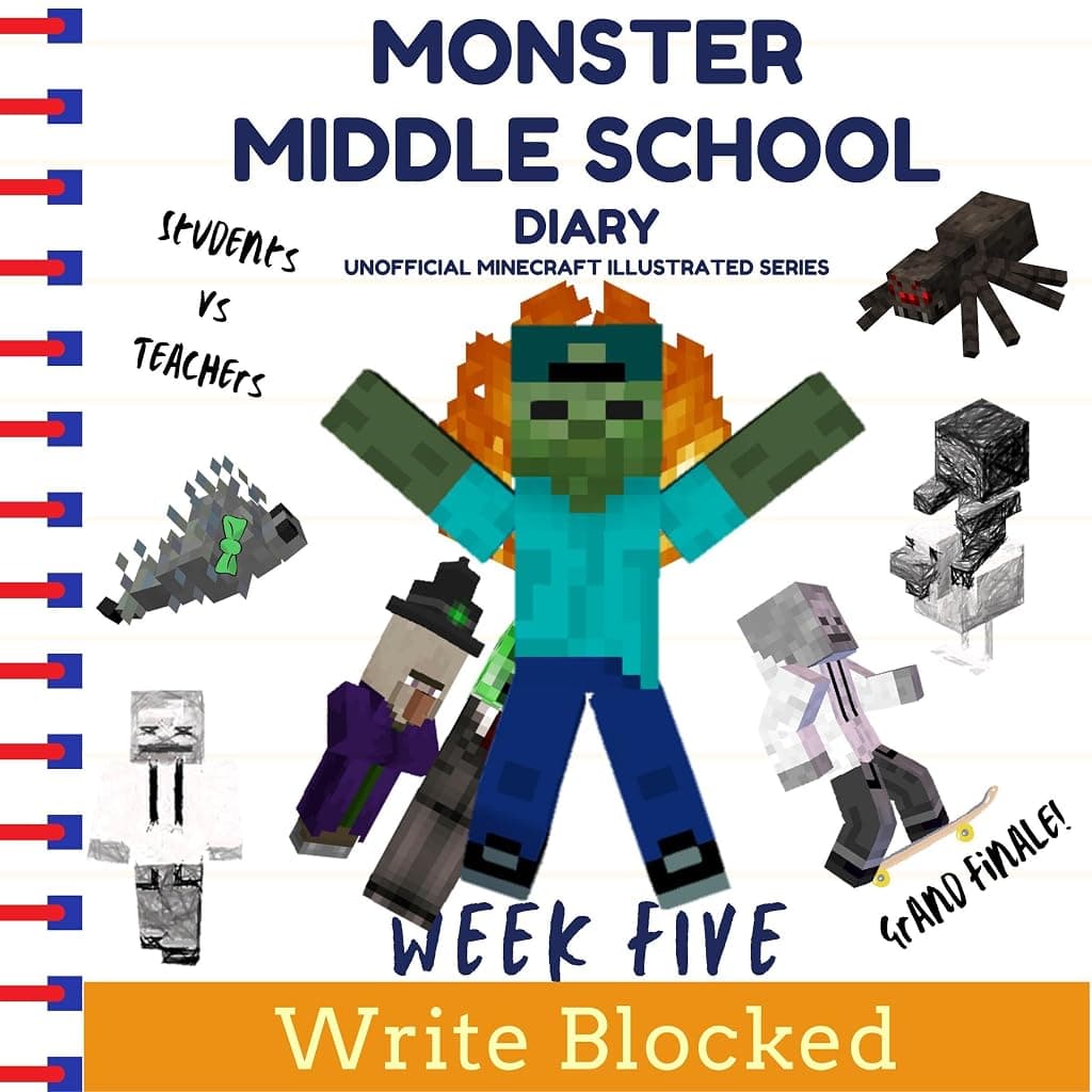 Titelbild von Monster Middle School Diary: Week Five
