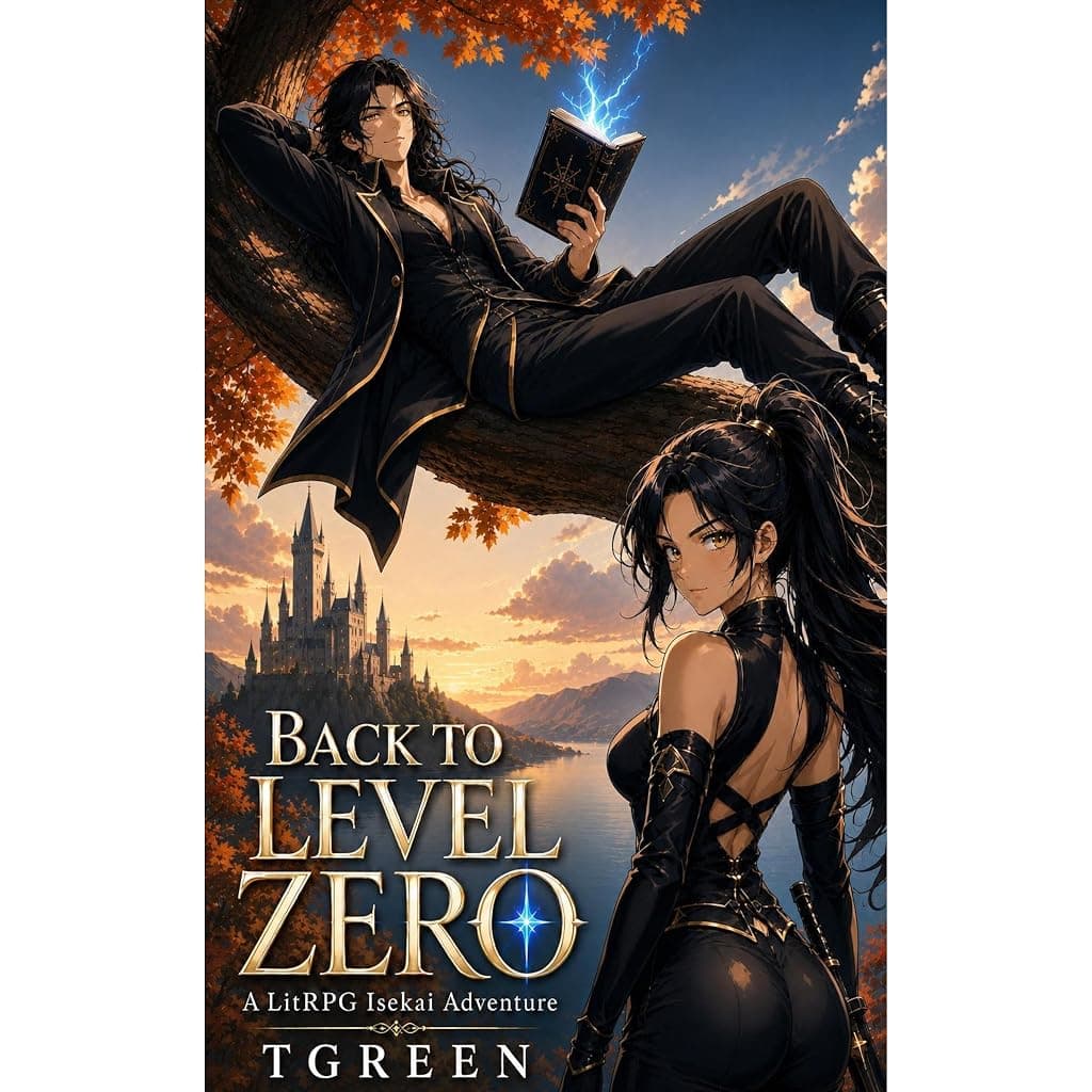 Titelbild von Back to Level Zero