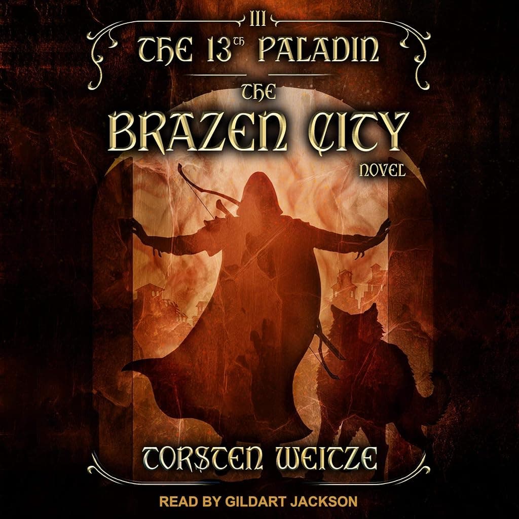 Titelbild von The Brazen City