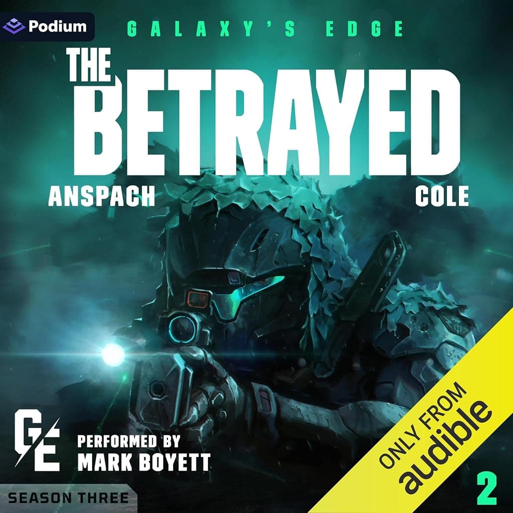 Titelbild von The Betrayed