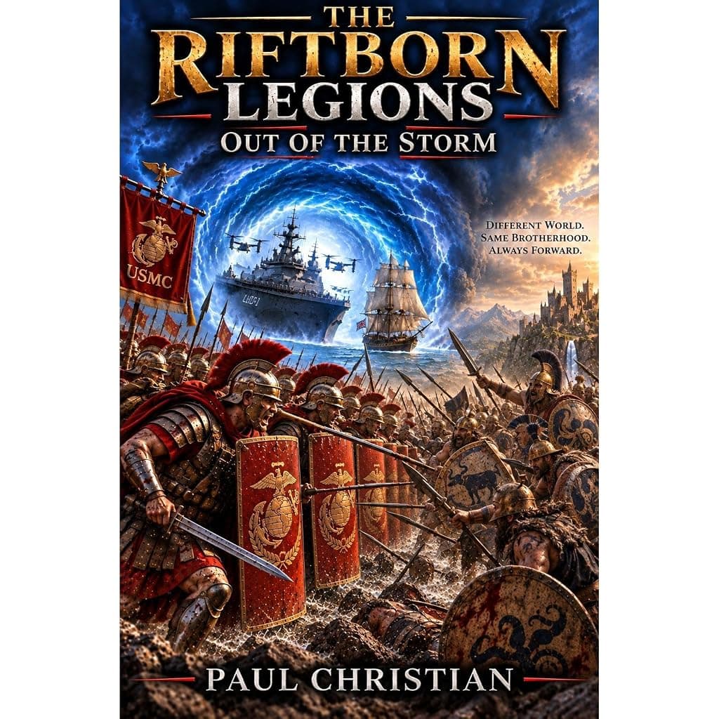 Titelbild von Riftborn Legions