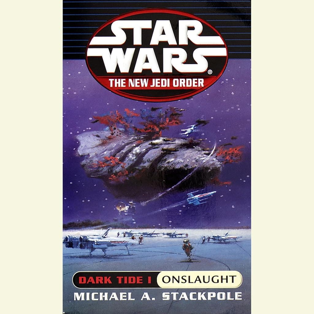 Titelbild von Star Wars: The New Jedi Order: Dark Tide 1: Onslaught