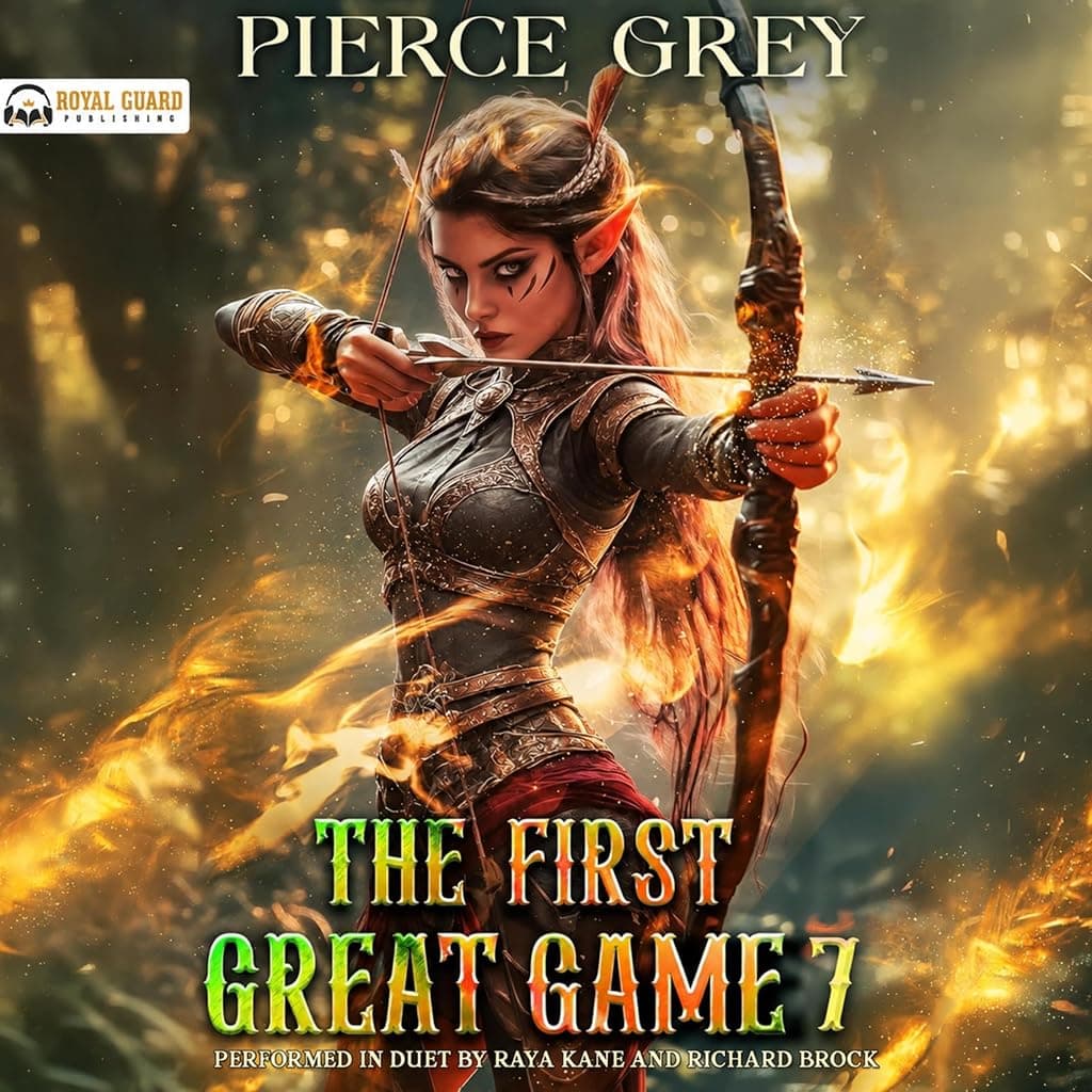 Titelbild von The First Great Game, Book Seven