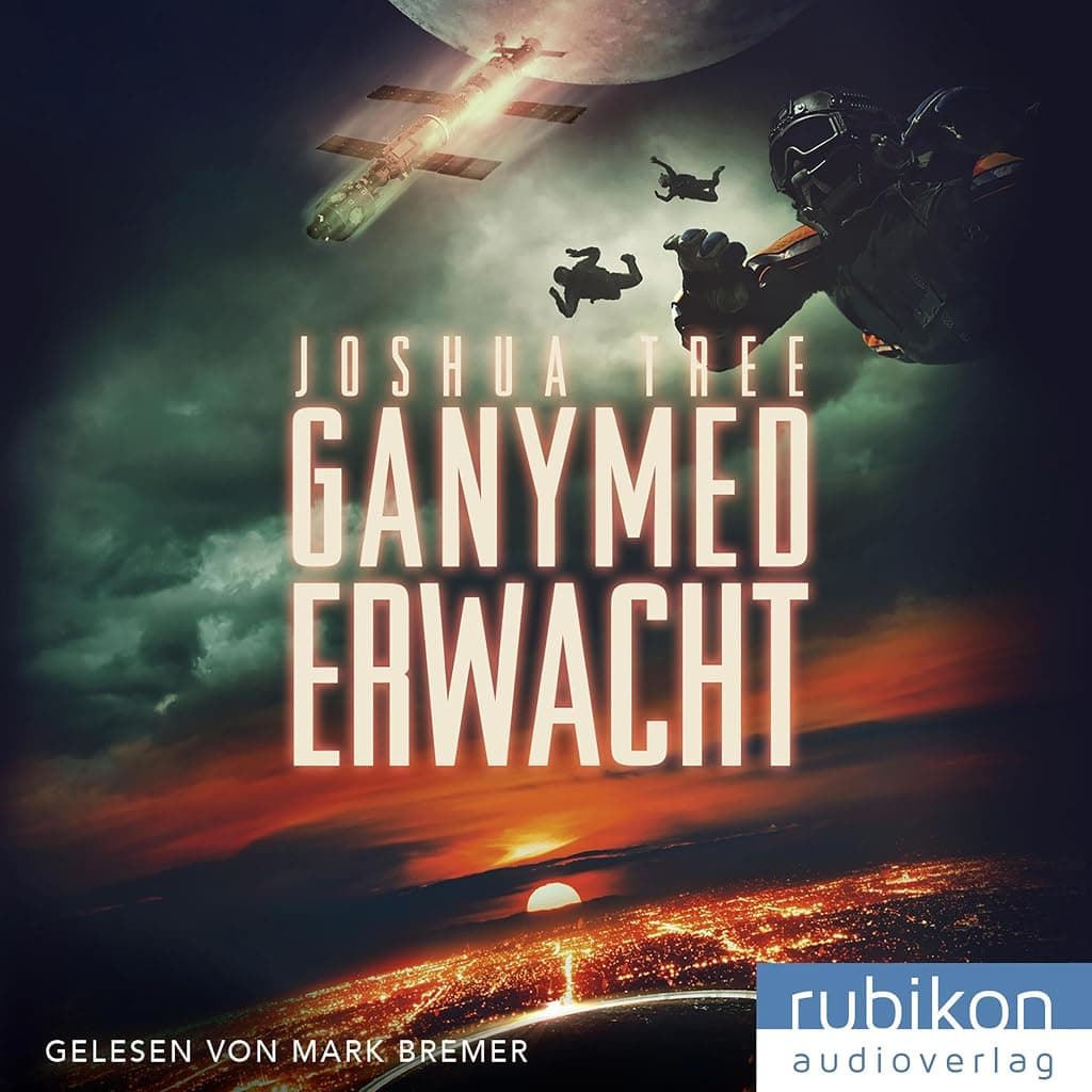 Titelbild von Ganymed erwacht