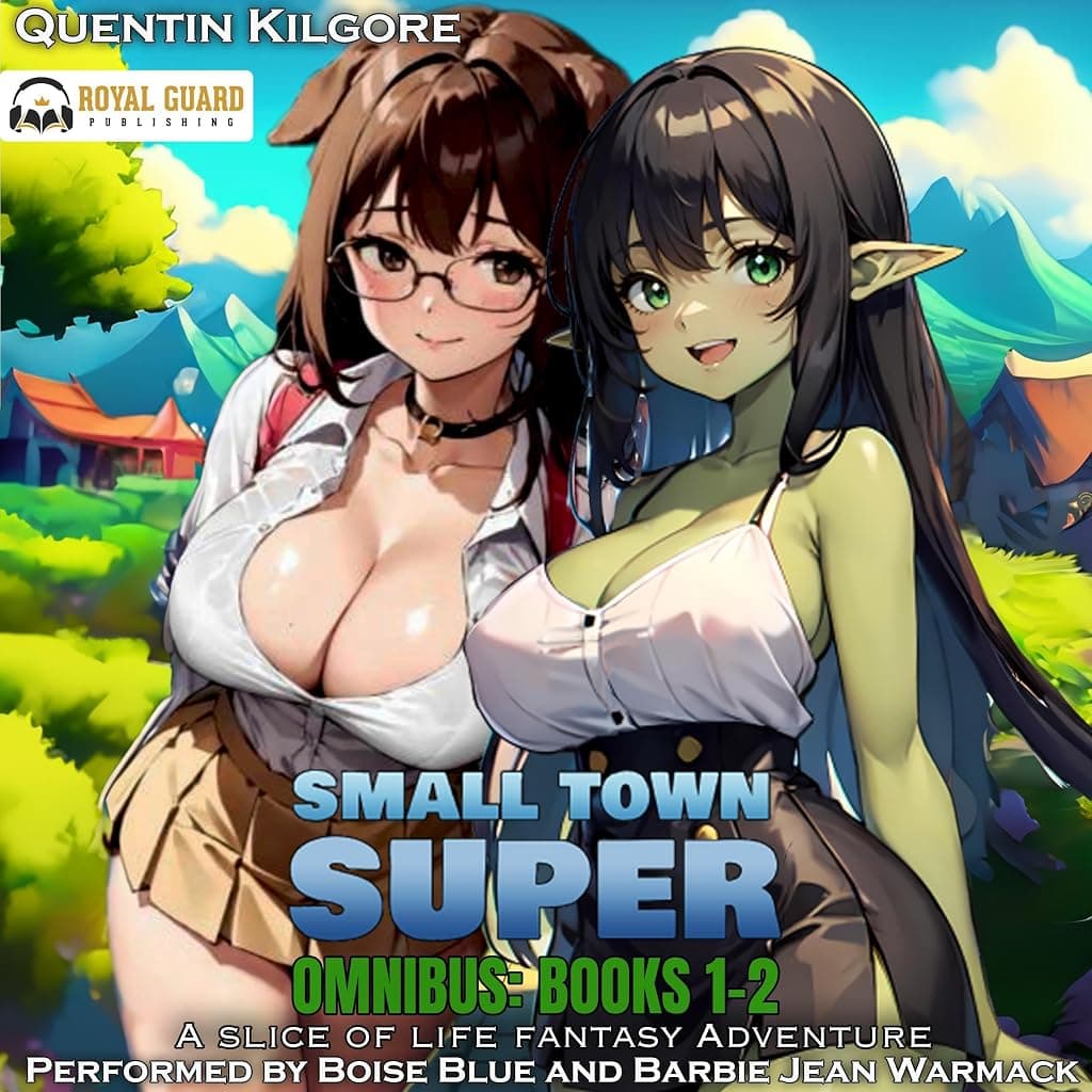 Titelbild von Small Town Super Omnibus