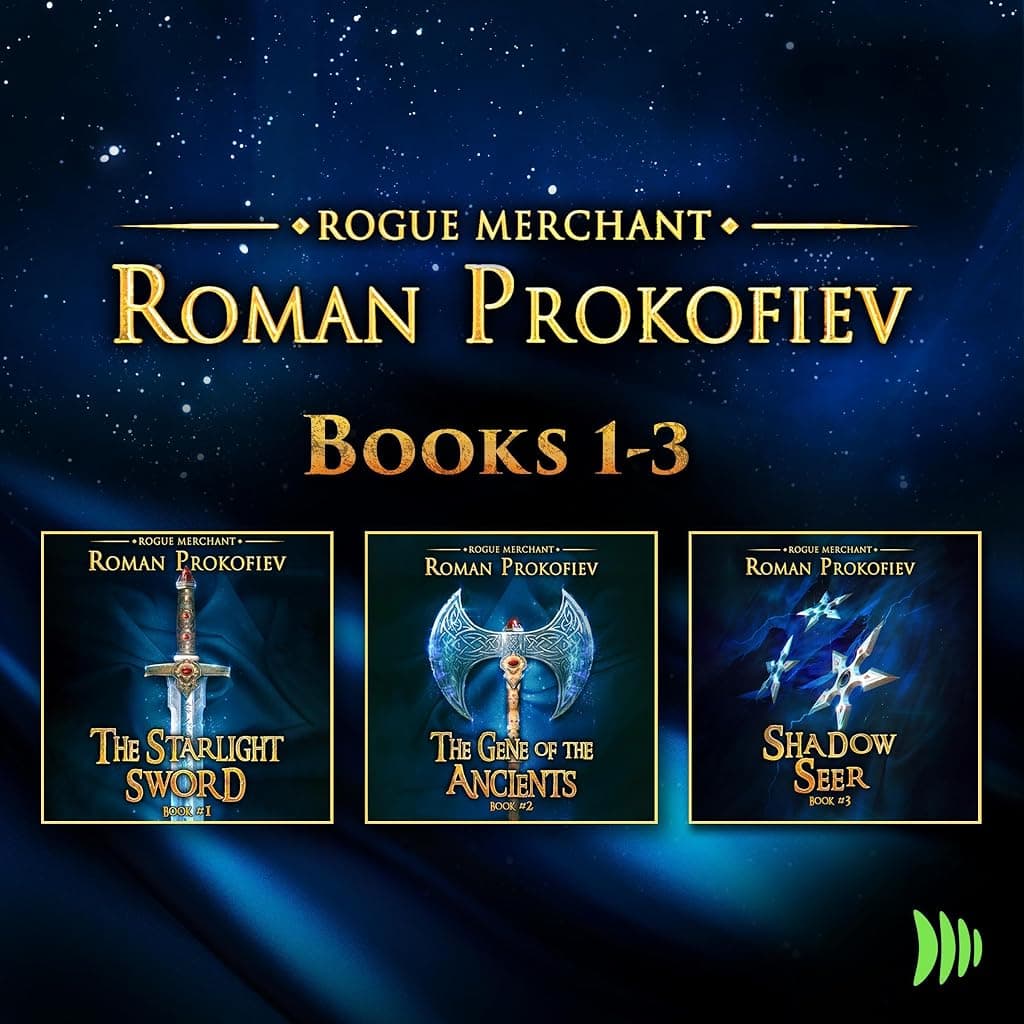 Titelbild von Rogue Merchant: Books 1-3