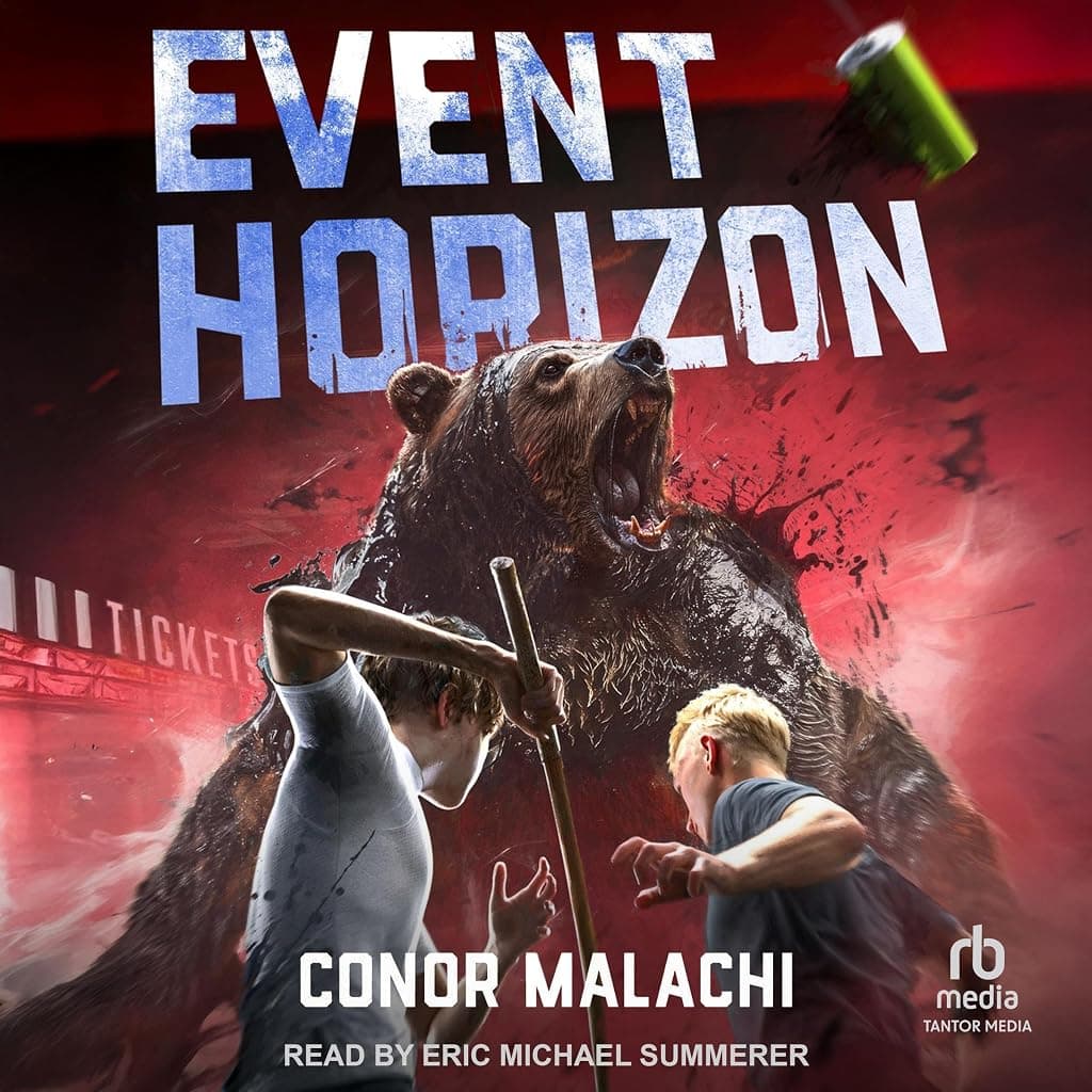 Titelbild von Event Horizon, Book 3