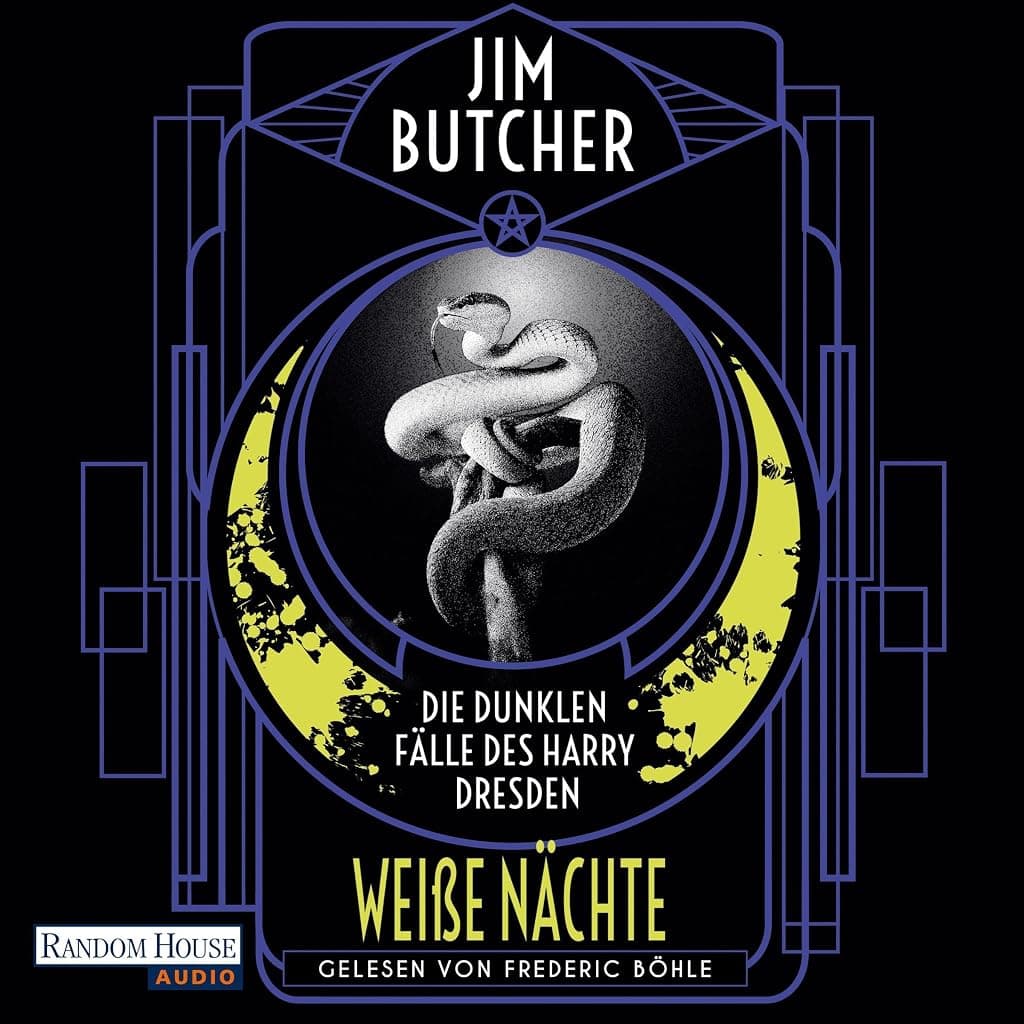 Titelbild von Die dunklen Fälle des Harry Dresden - Weiße Nächte