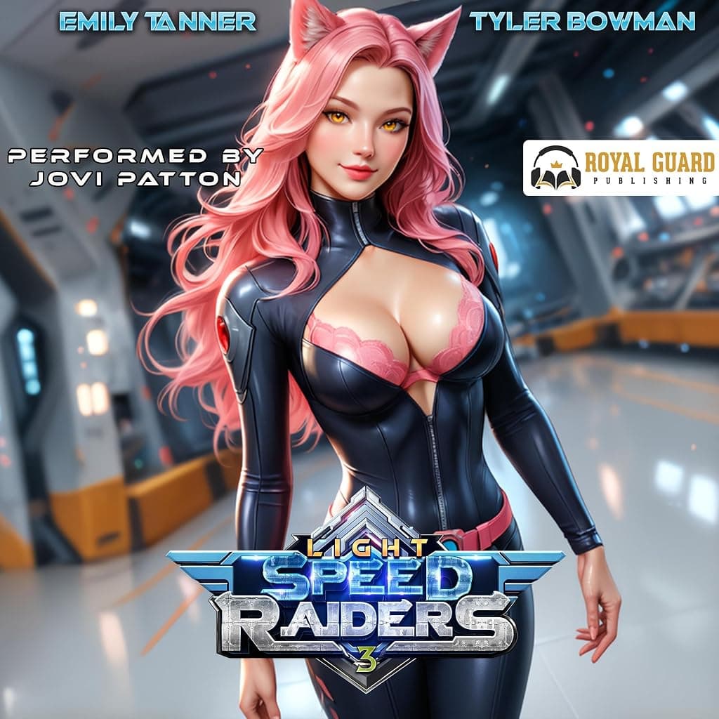 Titelbild von Light Speed Raiders 3: A Space Opera Adventure