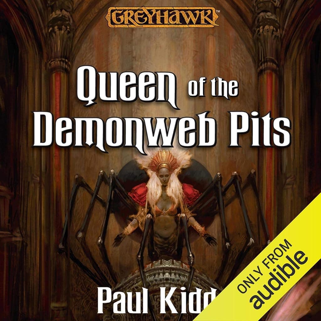 Titelbild von Queen of the Demonweb Pits