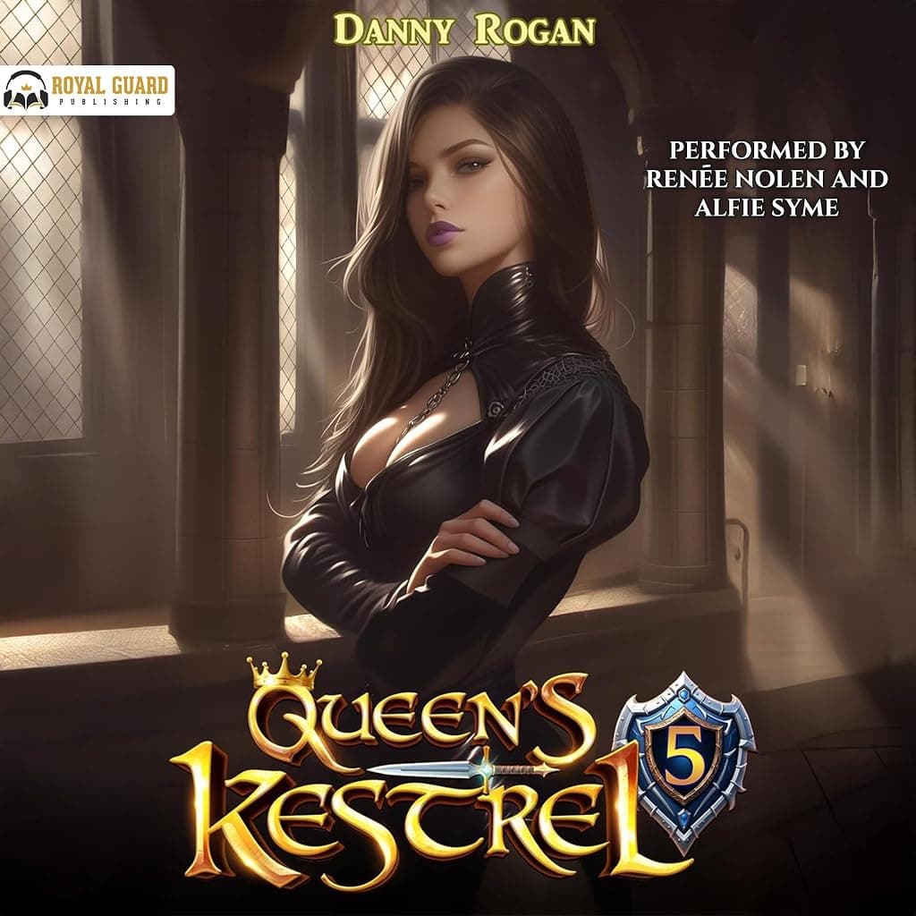 Titelbild von Queen's Kestrel 5: A Fantasy Adventure