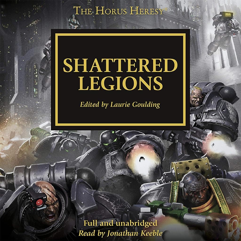 Titelbild von Shattered Legions