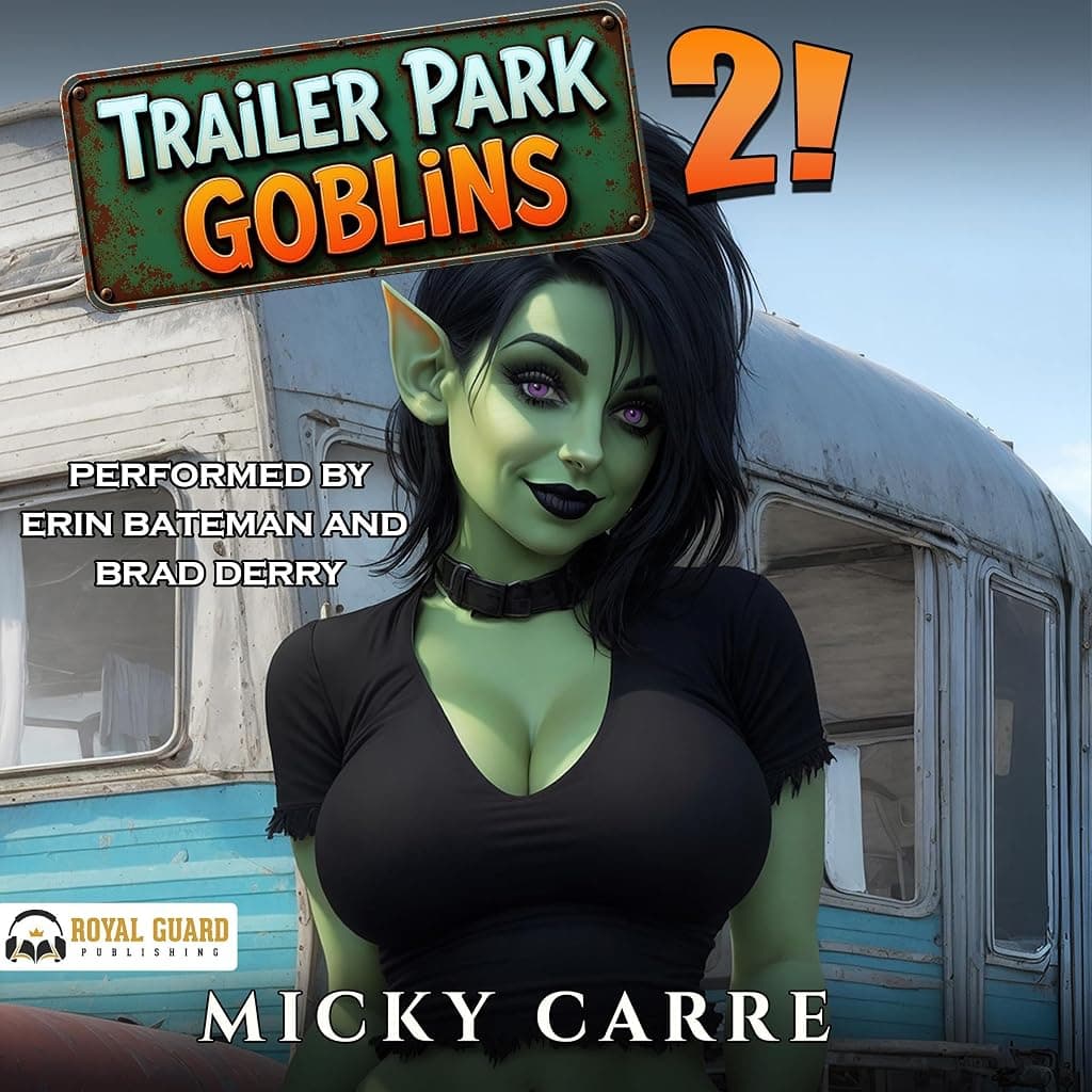 Titelbild von Trailer Park Goblins, Book 2