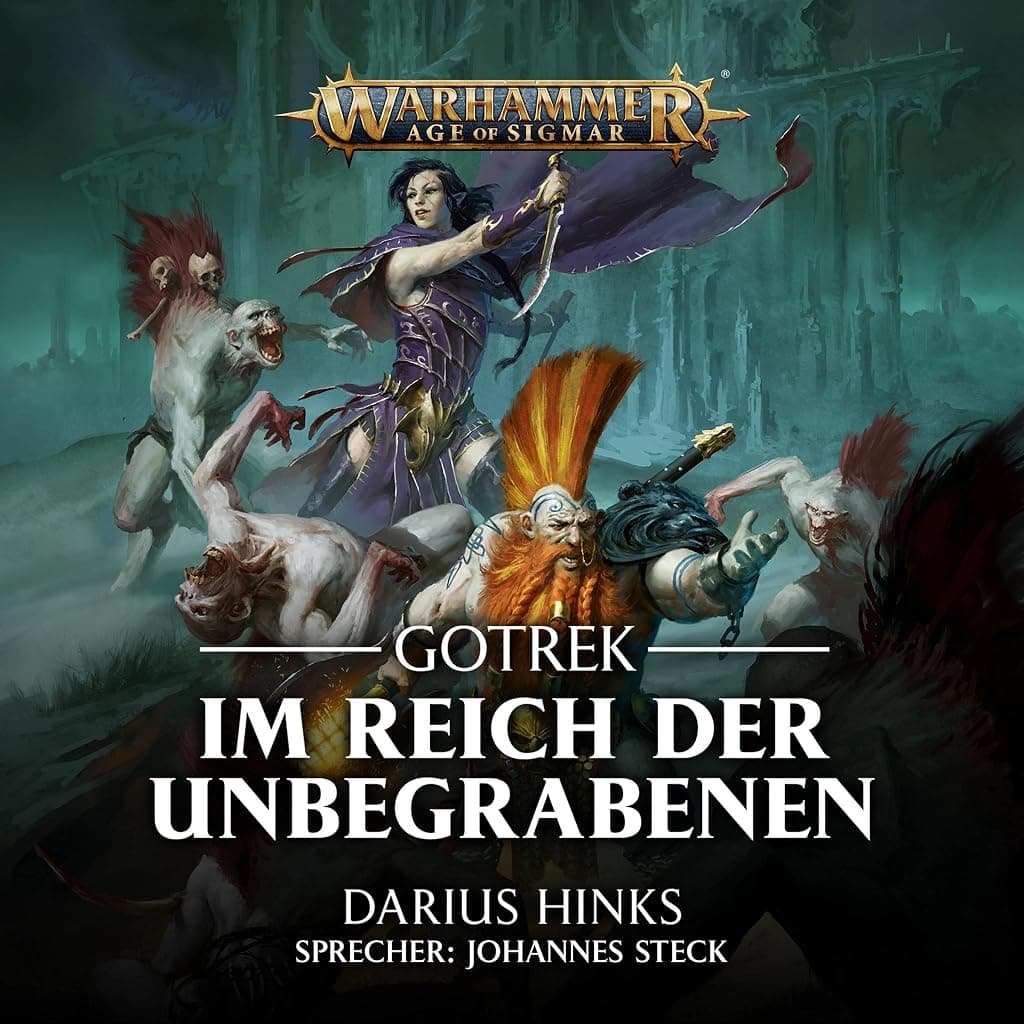 Titelbild von Im Reich der Unbegrabenen