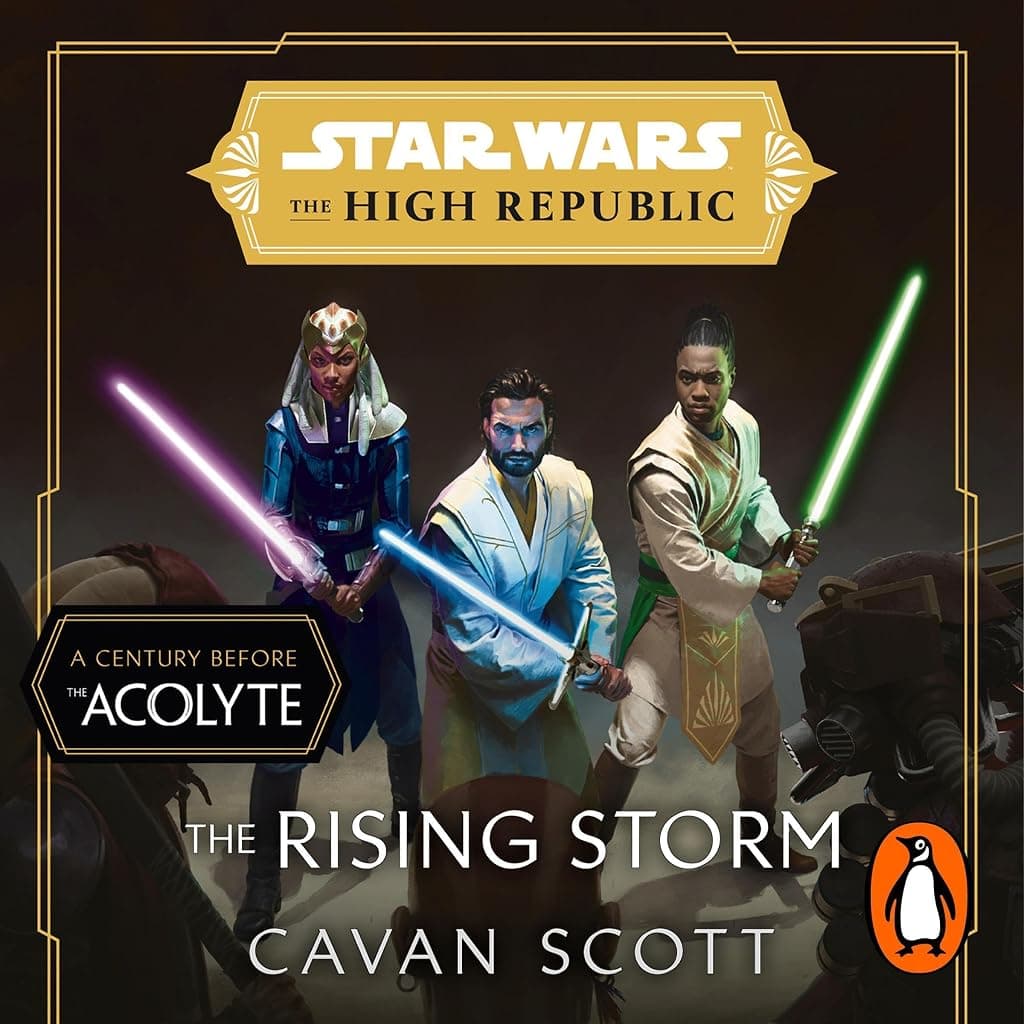 Titelbild von Star Wars: The Rising Storm