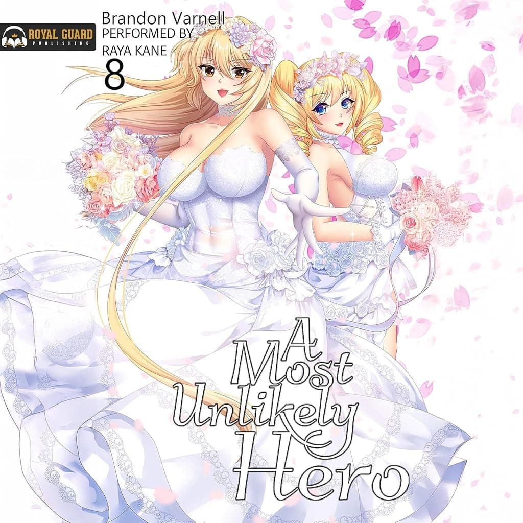 Titelbild von A Most Unlikely Hero, Volume 8