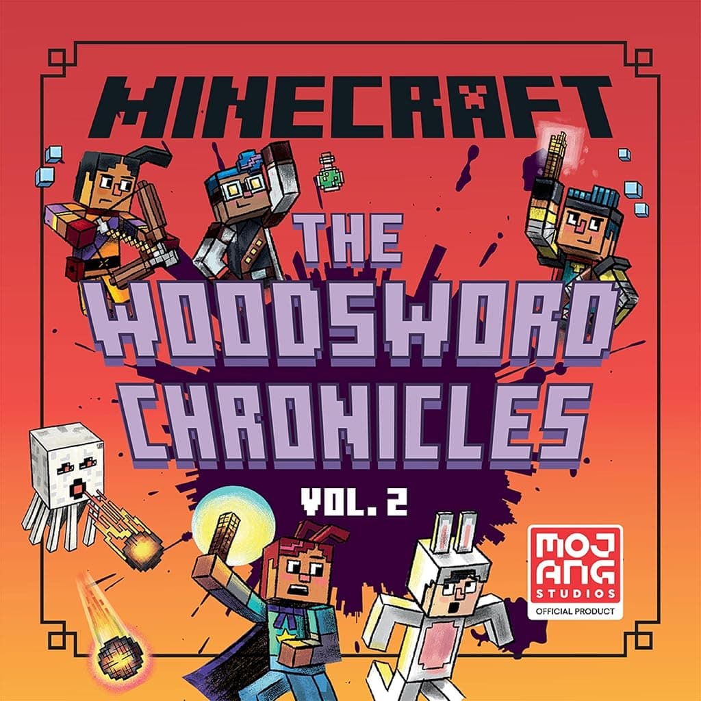 Titelbild von Minecraft Woodsword Chronicles Volume 2