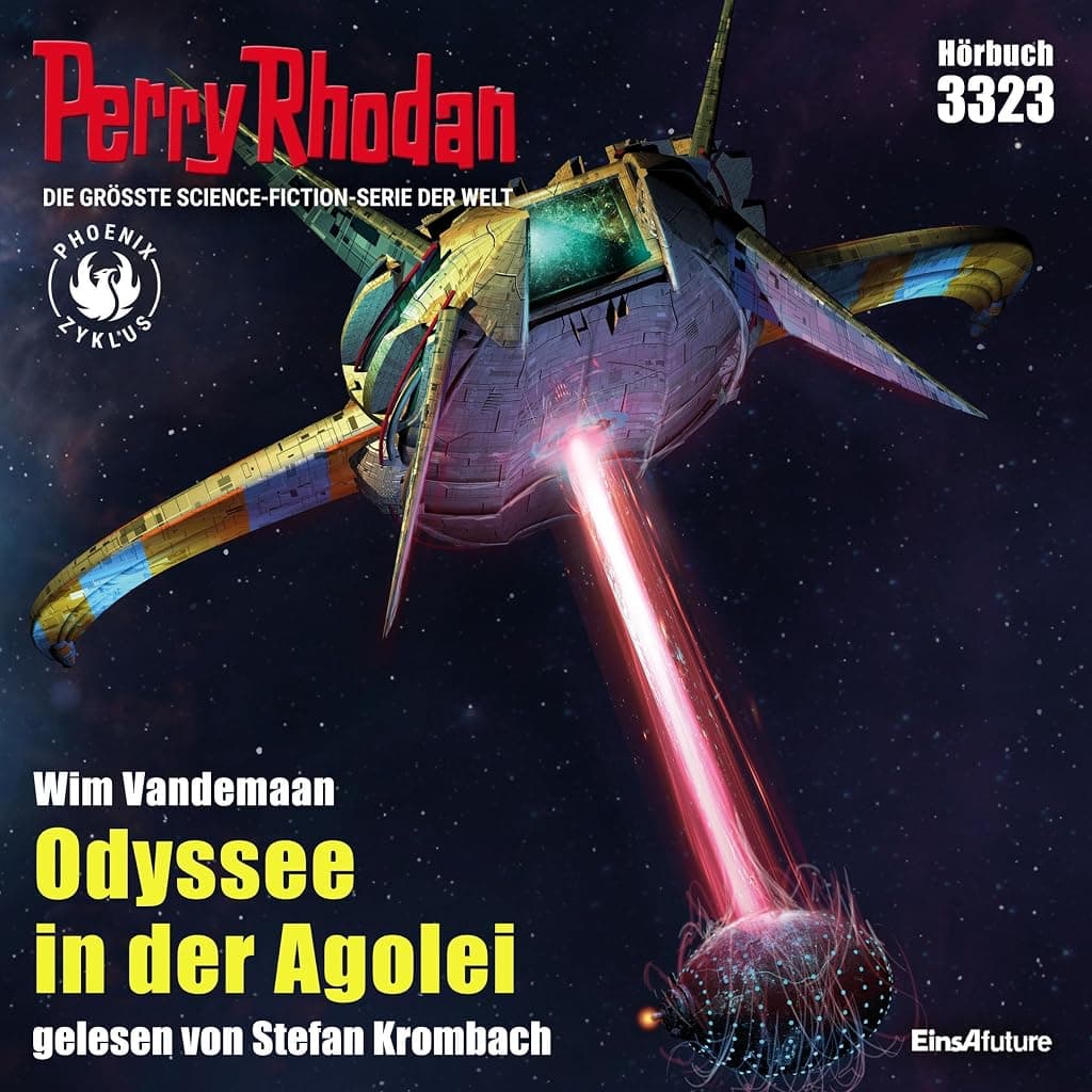 Titelbild von Odyssee in der Agolei