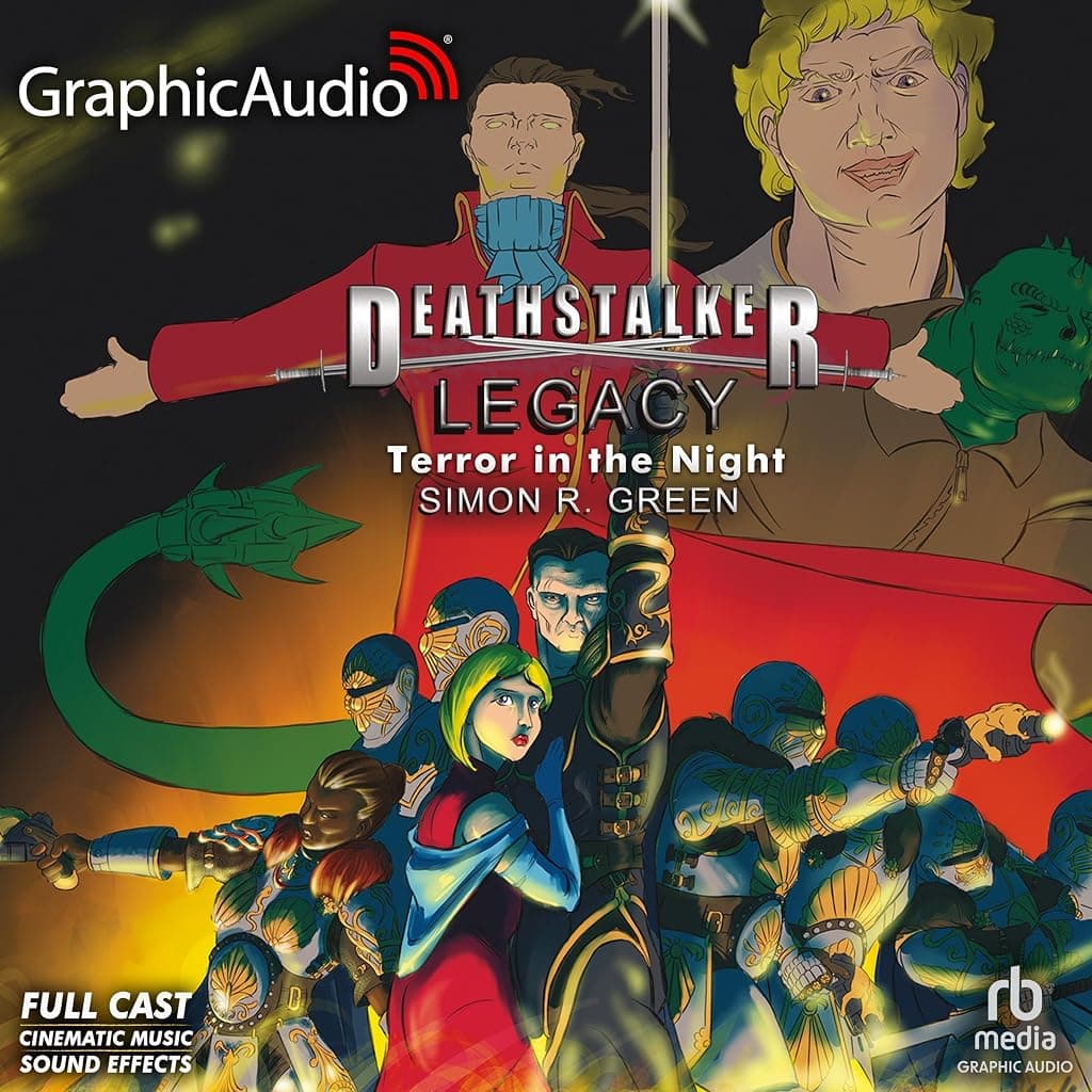 Titelbild von Legacy (3 of 3) [Dramatized Adaptation]