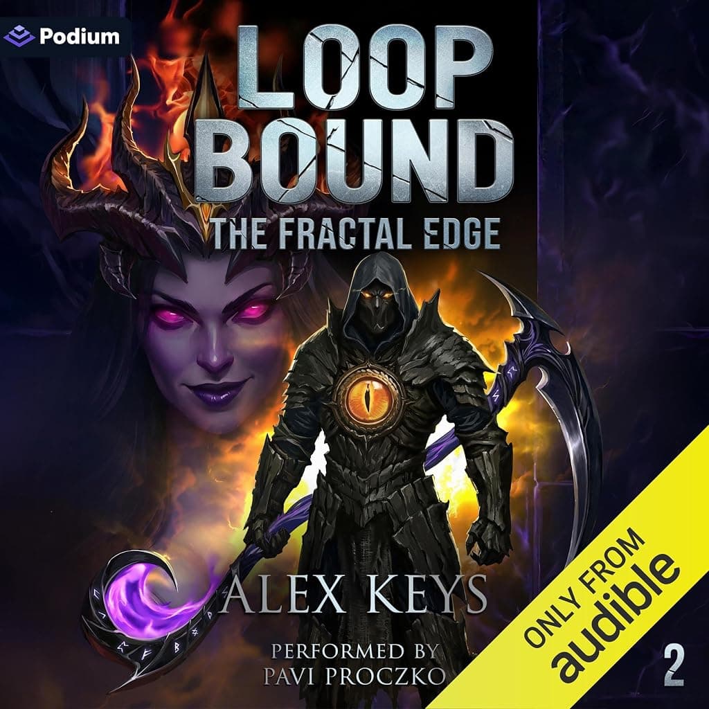 Titelbild von Loop Bound: The Fractal Edge